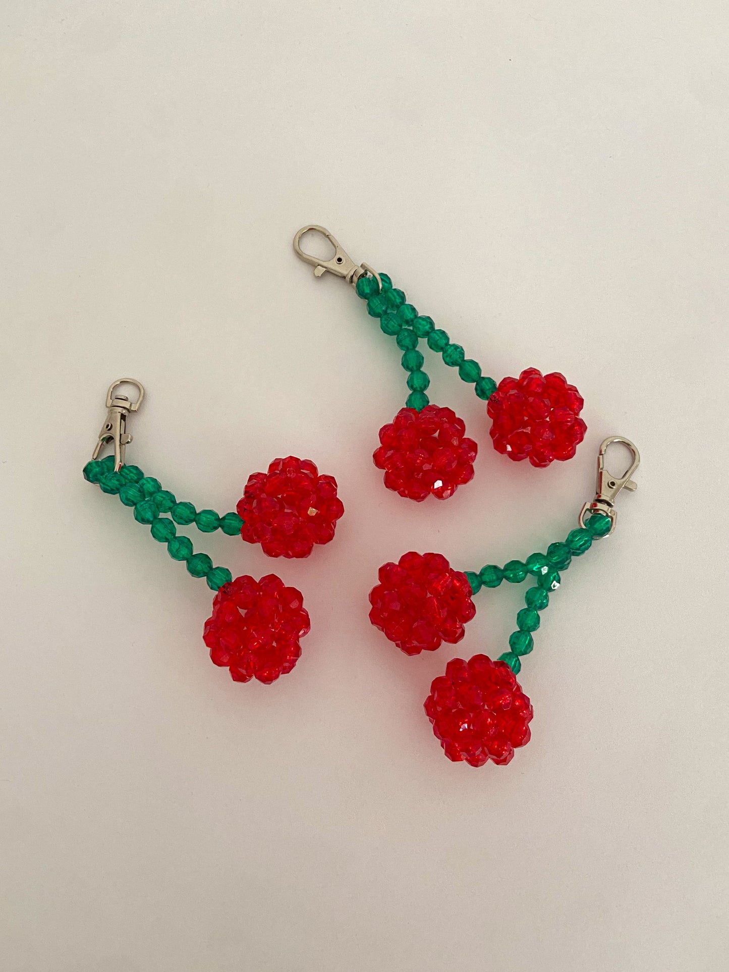 Cherry Bag Charm