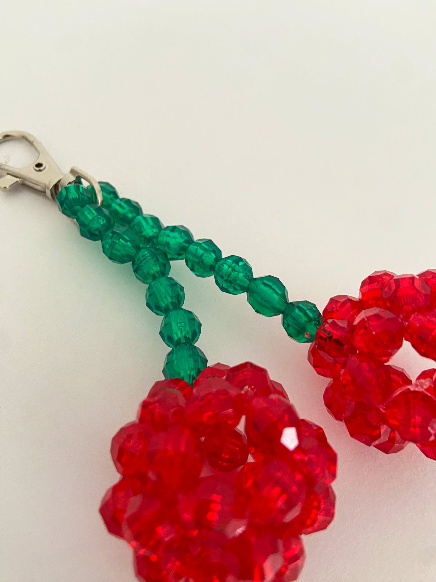Cherry Bag Charm
