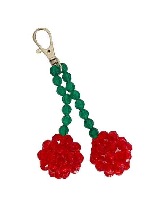 Cherry Bag Charm