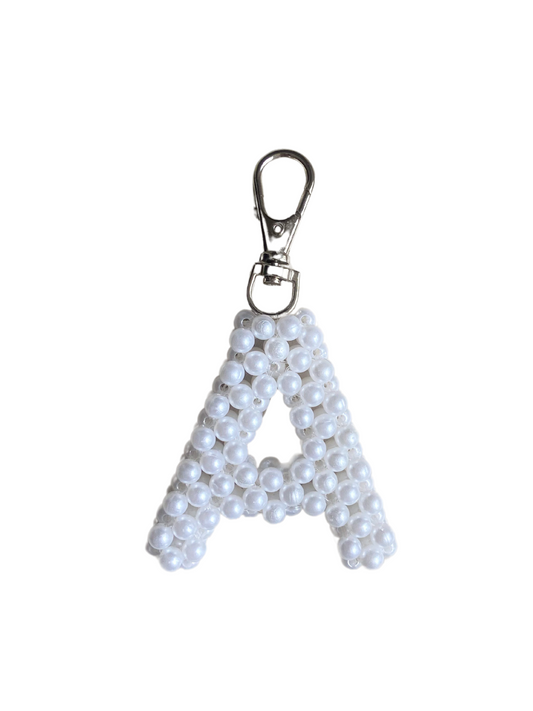 Letter charm - A
