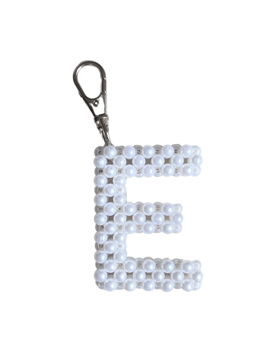 Letter charm - E