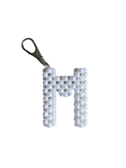 Letter charm - M